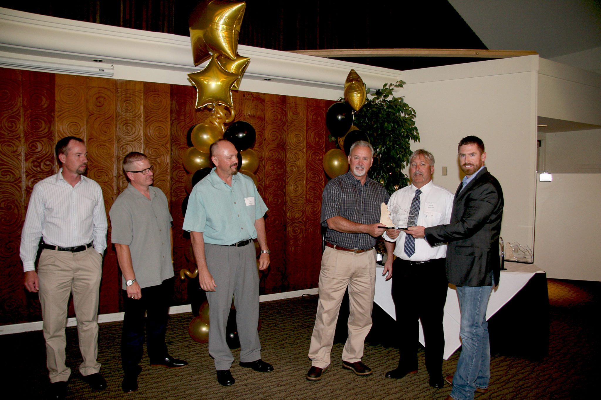 Operating Engineers Local 3 Apprenticeship Award - Teichert