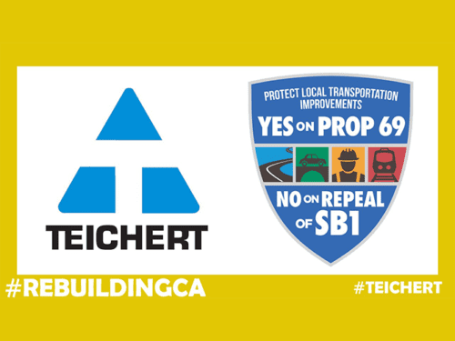 Teichert is Proud to be an Active Supporter of SB1
