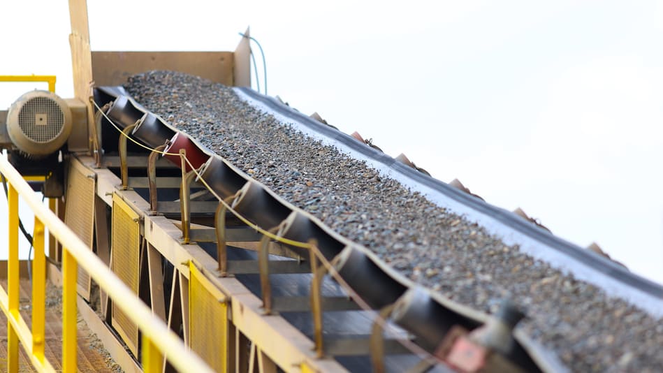 Teichert portable crushing machine