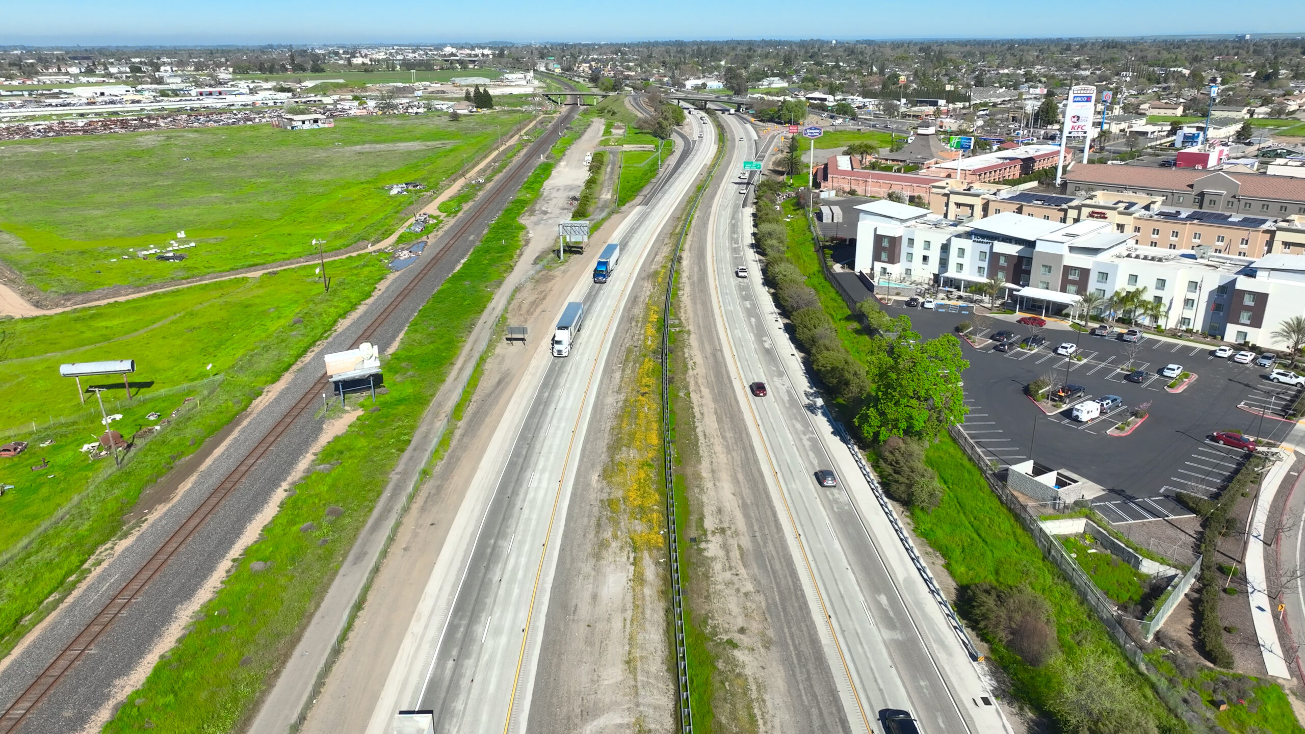 Highway 621 in Merced, California