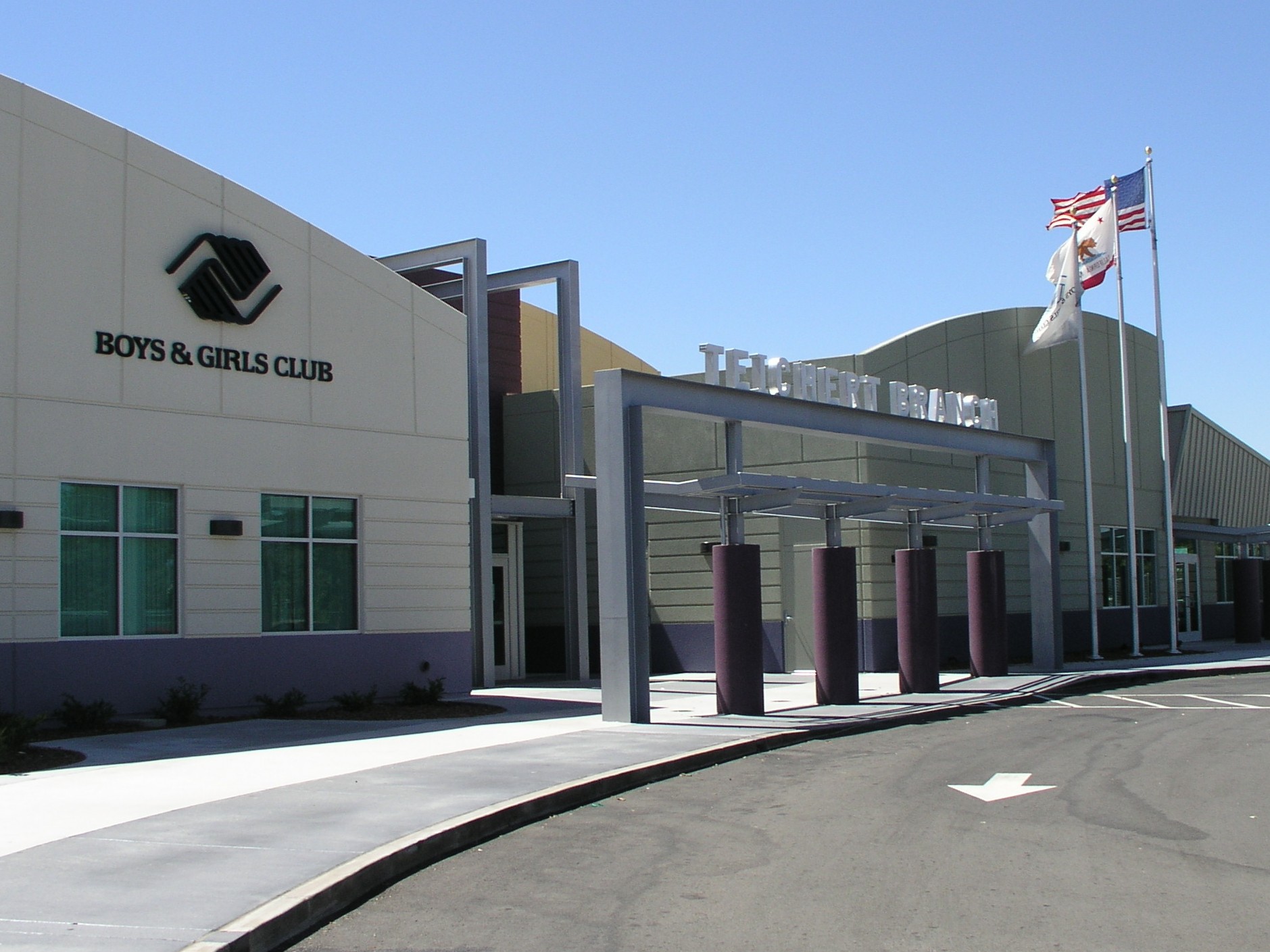 Boys & Girls Club Sacramento Teichert Branch