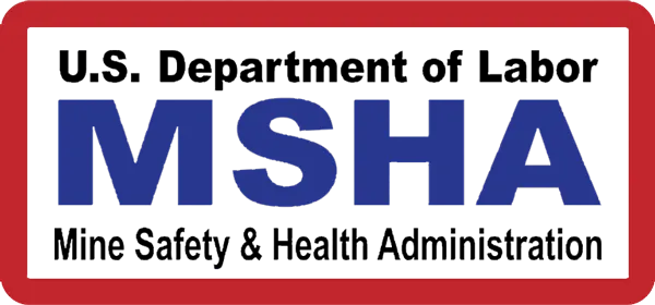 Mine Safety and Health Administration logo