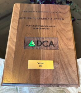 DCA Arthur T. Everham Award Plaque