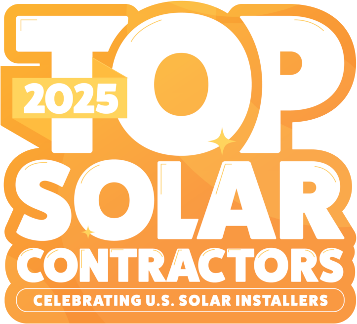 Top Solar Contractors 2025 logo