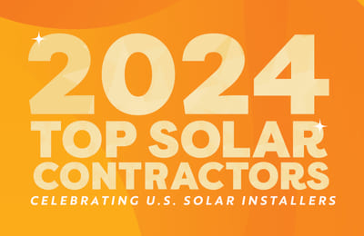 Top Solar Contractor logo